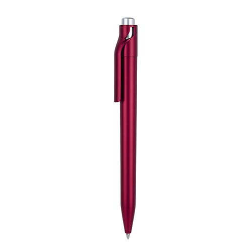 BOLIGRAFO ILLER color ROJO METALICO