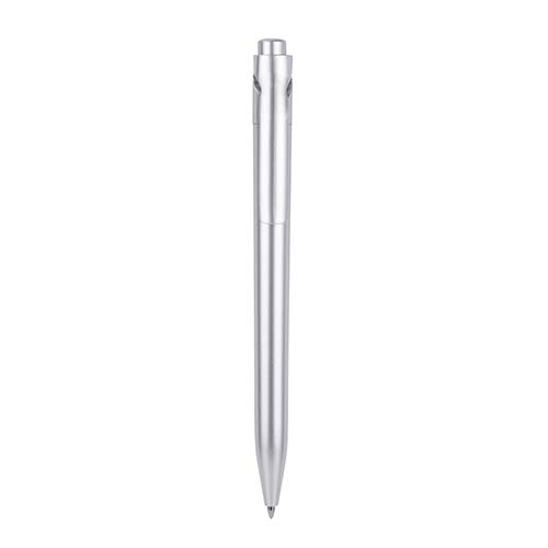 BOLIGRAFO ILLER color PLATA