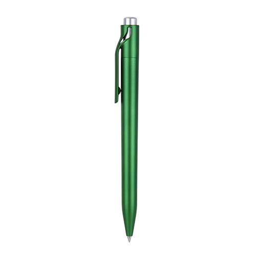 BOLIGRAFO ILLER color VERDE METALICO