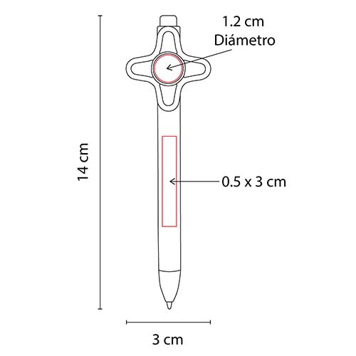 BOLIGRAFO SPINNER BOUVET foto 3