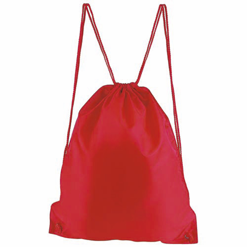 BOLSA-MOCHILA PRISMA color ROJO