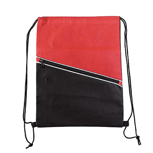 BOLSA-MOCHILA BRETON color ROJO foto 2