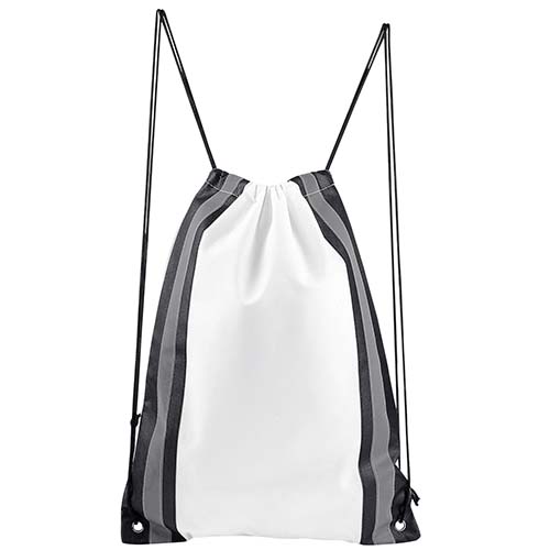 BOLSA-MOCHILA SIMME color BLANCO