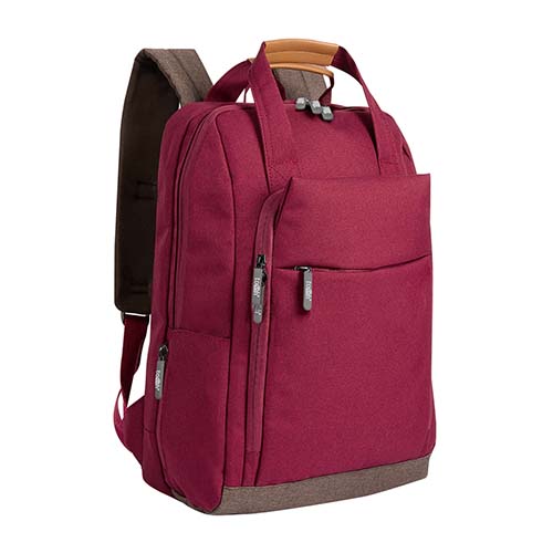 MOCHILA MASAI color ROJO