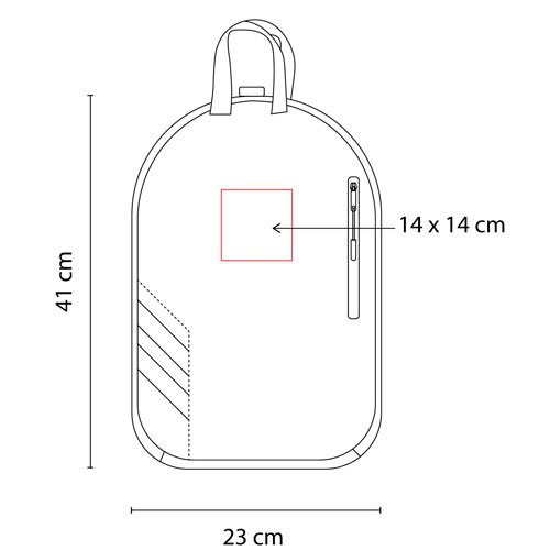 MOCHILA TROGIR foto 4