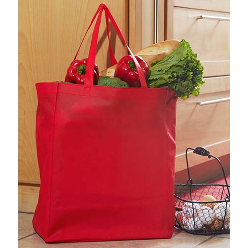 BOLSA ENVIRONMENT color ROJO foto 2