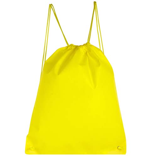 BOLSA-MOCHILA ASTORGA color AMARILLO