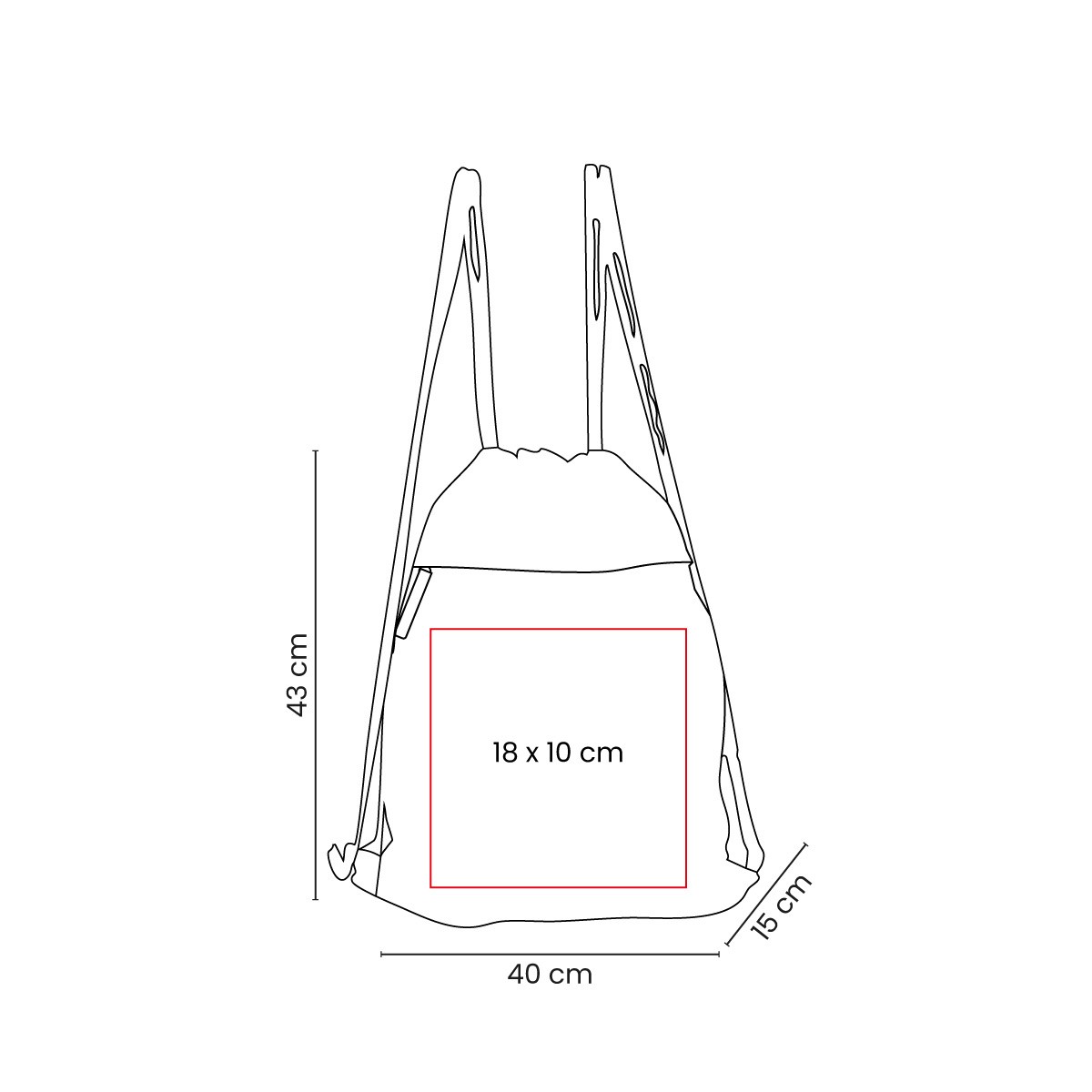 BOLSA-MOCHILA ZOKA foto 5