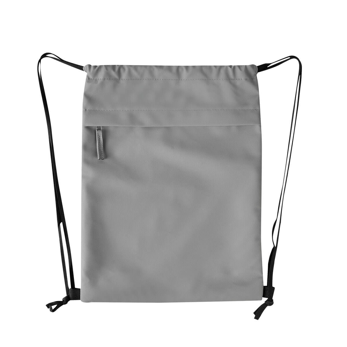 BOLSA-MOCHILA ZOKA color GRIS foto 2