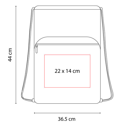BOLSA-MOCHILA KARLOVAC foto 5