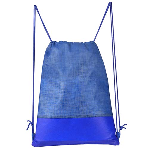 BOLSA-MOCHILA BAZMAN color AZUL