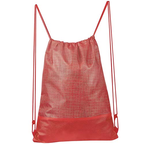 BOLSA-MOCHILA BAZMAN color ROJO