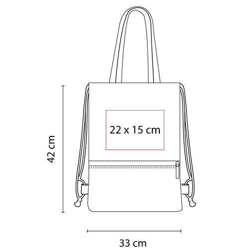 BOLSA-MOCHILA FUSETA foto 4