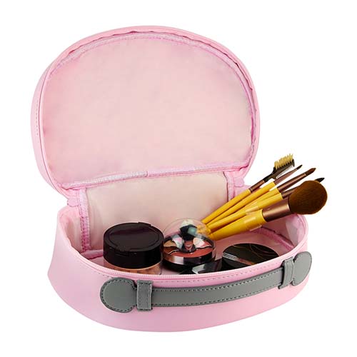 COSMETIQUERA CHIC color ROSA foto 2