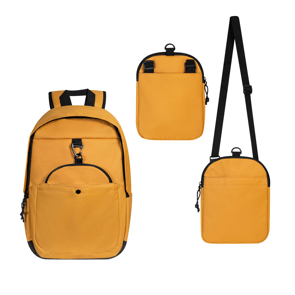 MOCHILA DOKU color AMARILLO foto 4