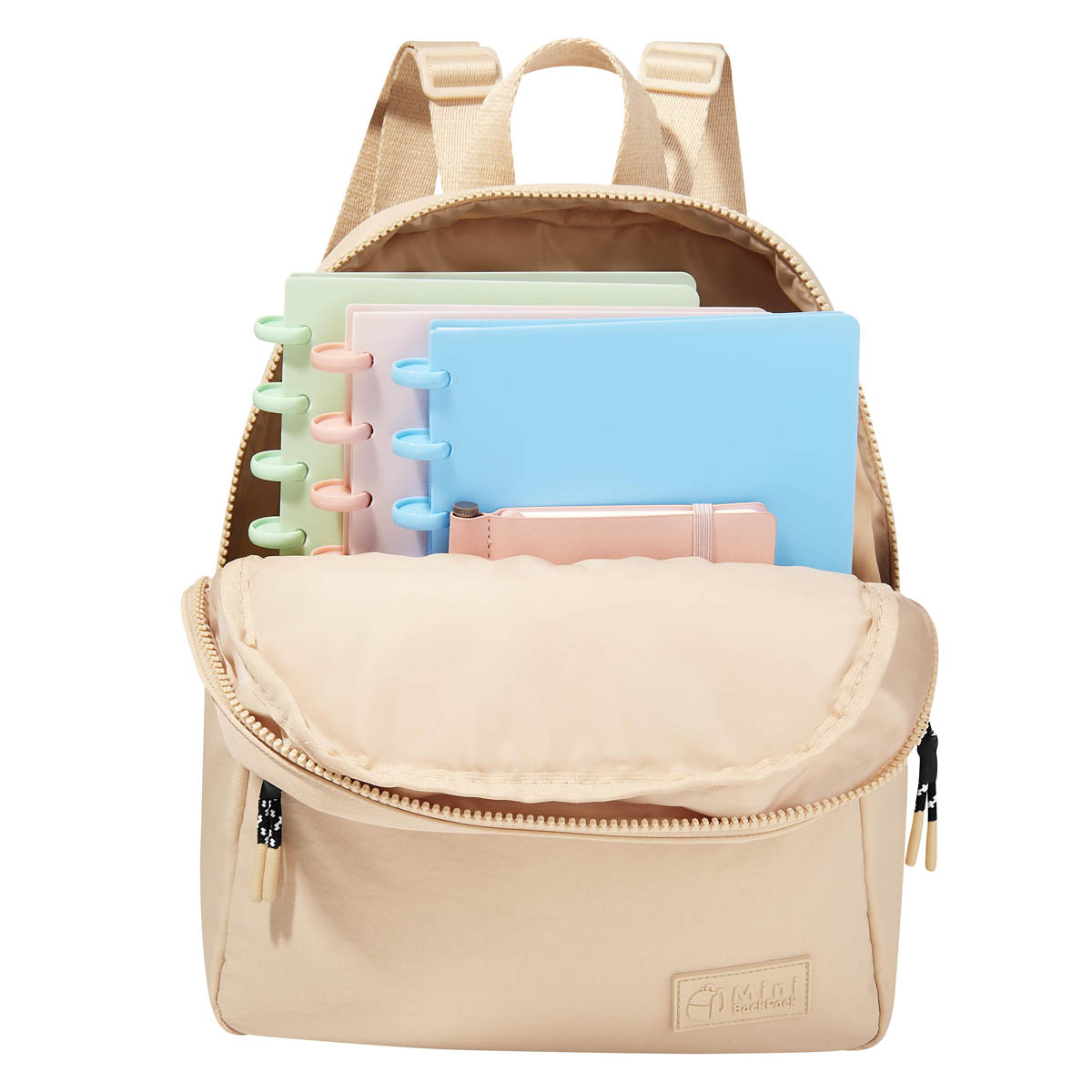 MOCHILA MEDDAL color BEIGE foto 3