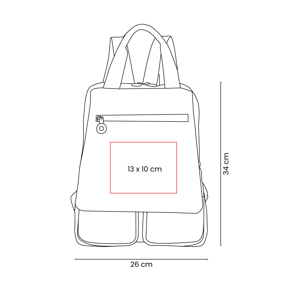 MOCHILA LEYDI foto 8
