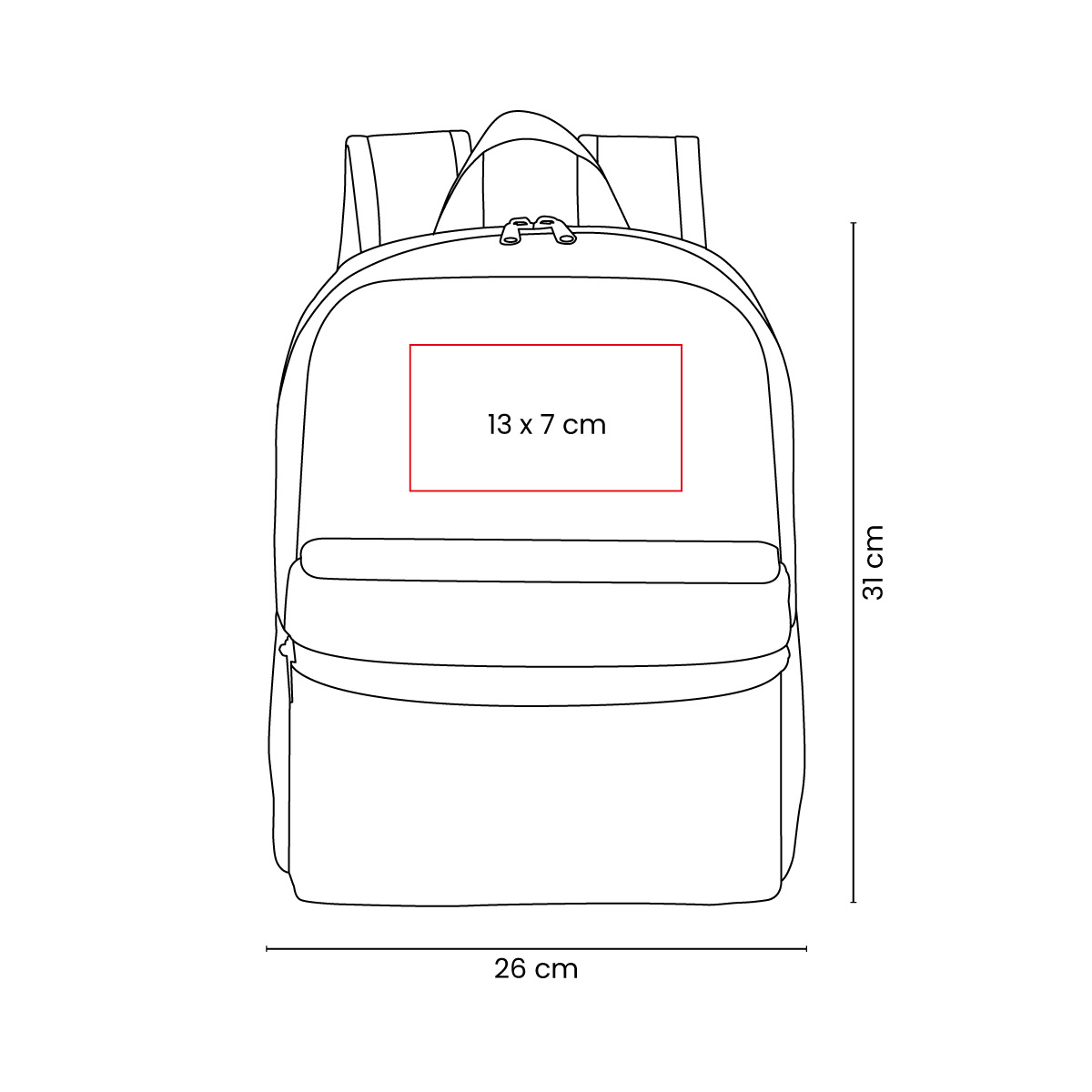 MINI MOCHILA KIDS foto 6