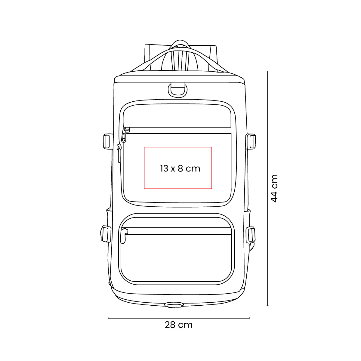 MOCHILA MALETA BREYTA foto 8