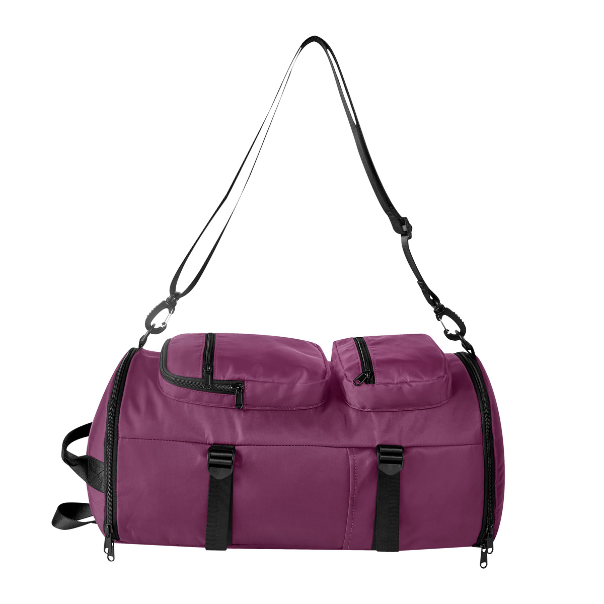 MOCHILA MALETA BREYTA color MORADO foto 3