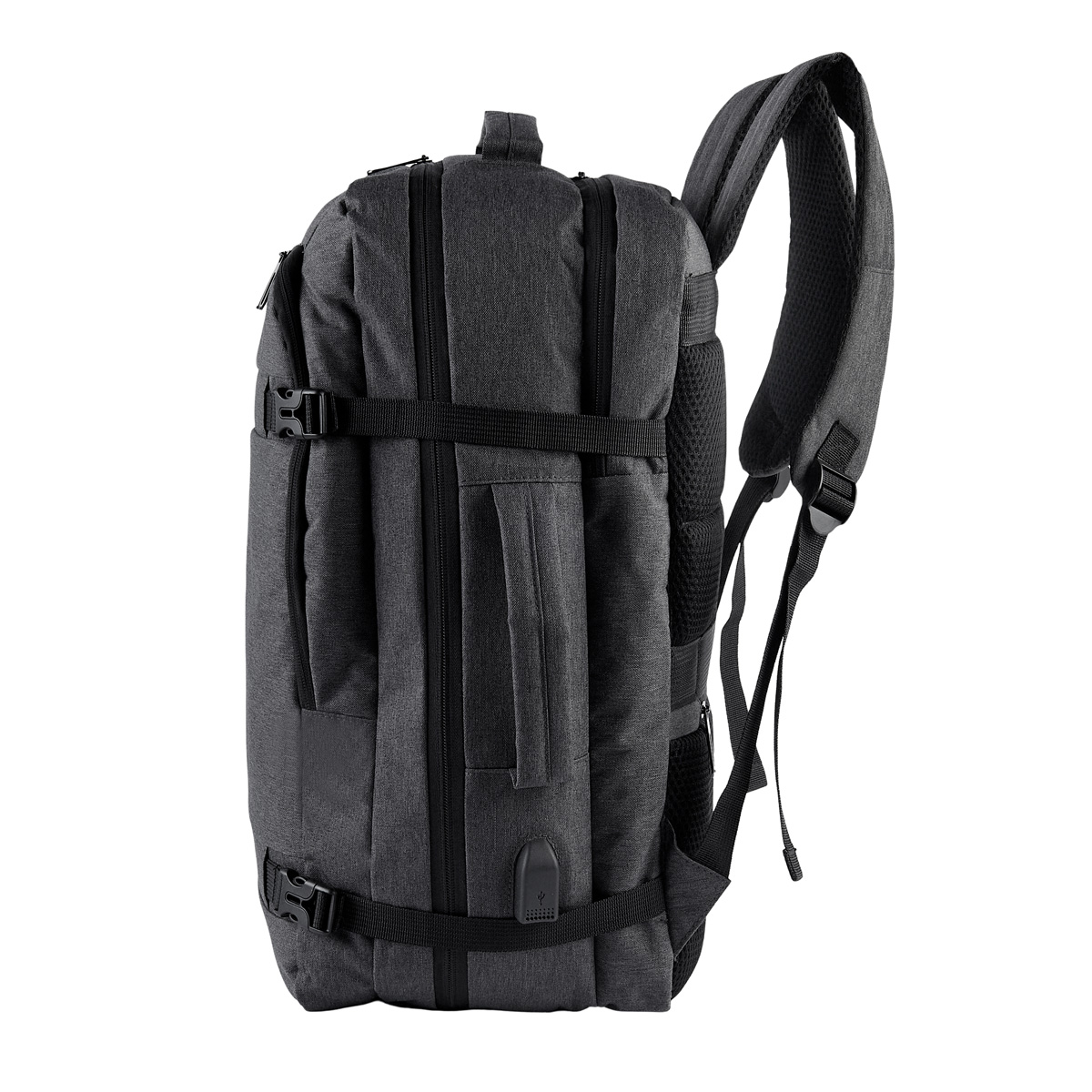MOCHILA LAOS color GRIS foto 4