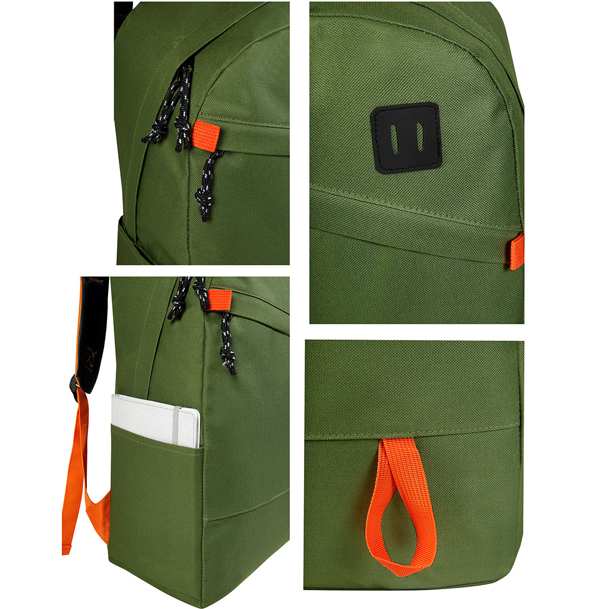 MOCHILA STOWE color VERDE foto 4