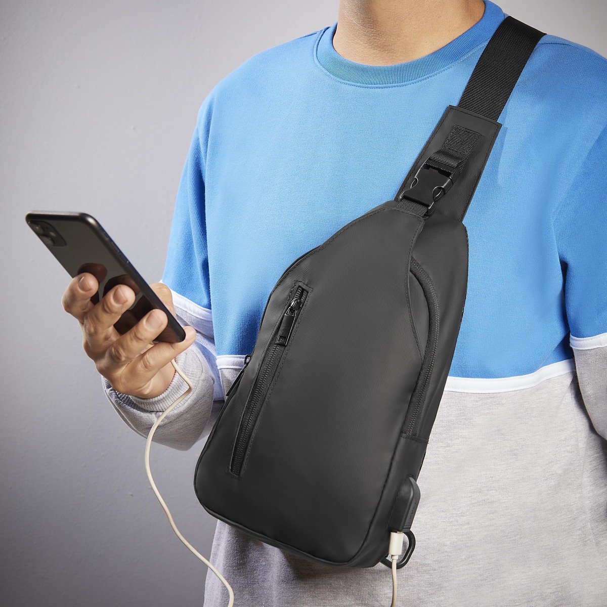 MOCHILA DE VIAJE FROOME color NEGRO foto 6