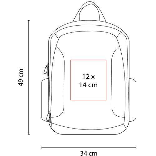 MOCHILA METROPOLITAN foto 8