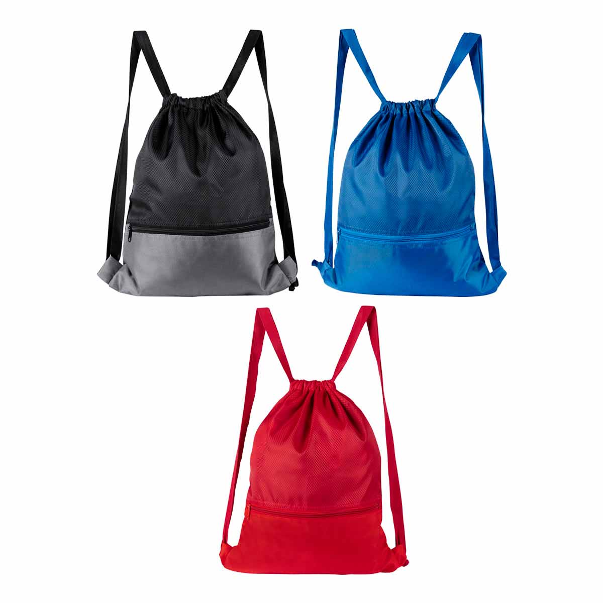 BOLSA-MOCHILA ANSHAR color AZUL foto 3