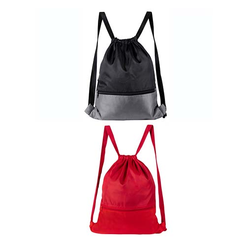 BOLSA-MOCHILA ANSHAR color NEGRO foto 2