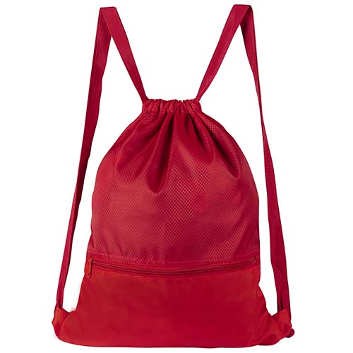 BOLSA-MOCHILA ANSHAR color ROJO