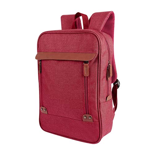 MOCHILA HAISLA color ROJO