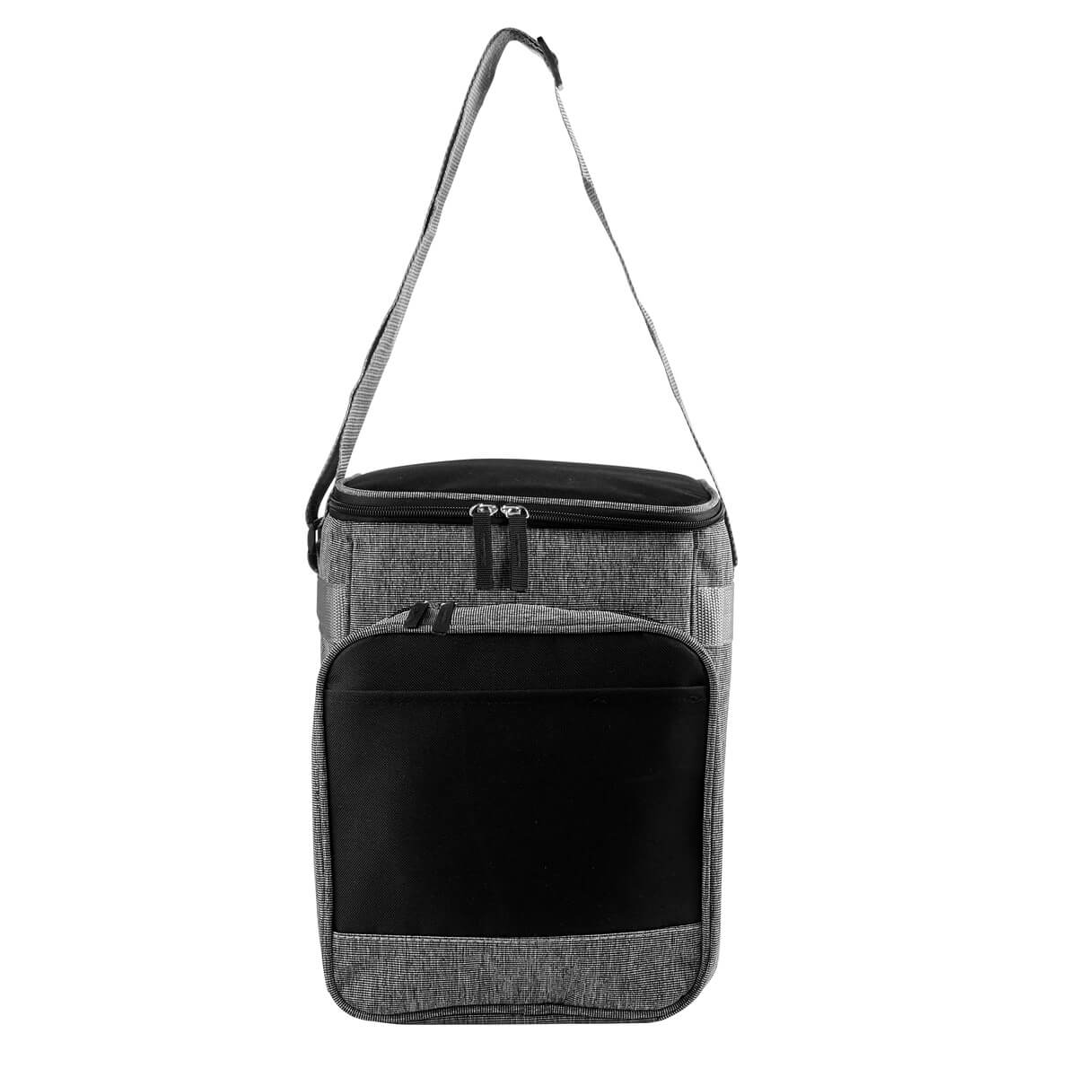 HIELERA CON SET DE PICNIC COLMAR color GRIS