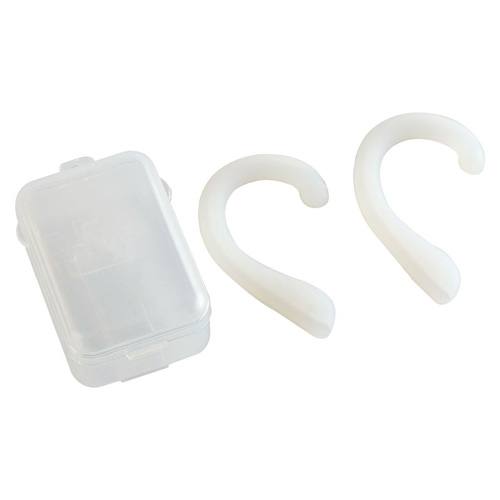 GOMAS PARA CUBREBOCAS BOMBAY color BLANCO
