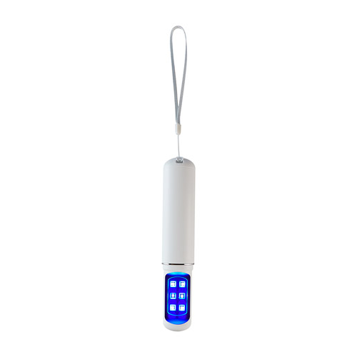 LAMPARA CON LUZ UV CHANAI color BLANCO