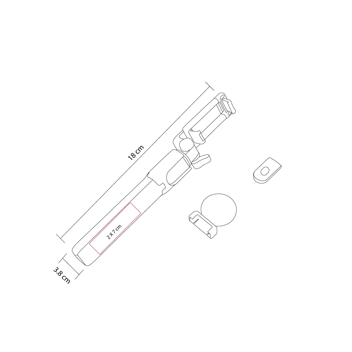 SELFIE STICK LITE foto 6