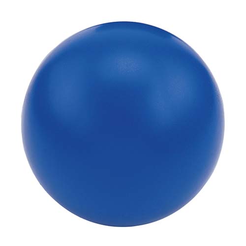 PELOTA ANTI-STRESS LISA color AZUL