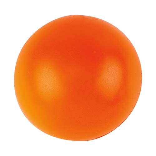 PELOTA ANTI-STRESS LISA color NARANJA