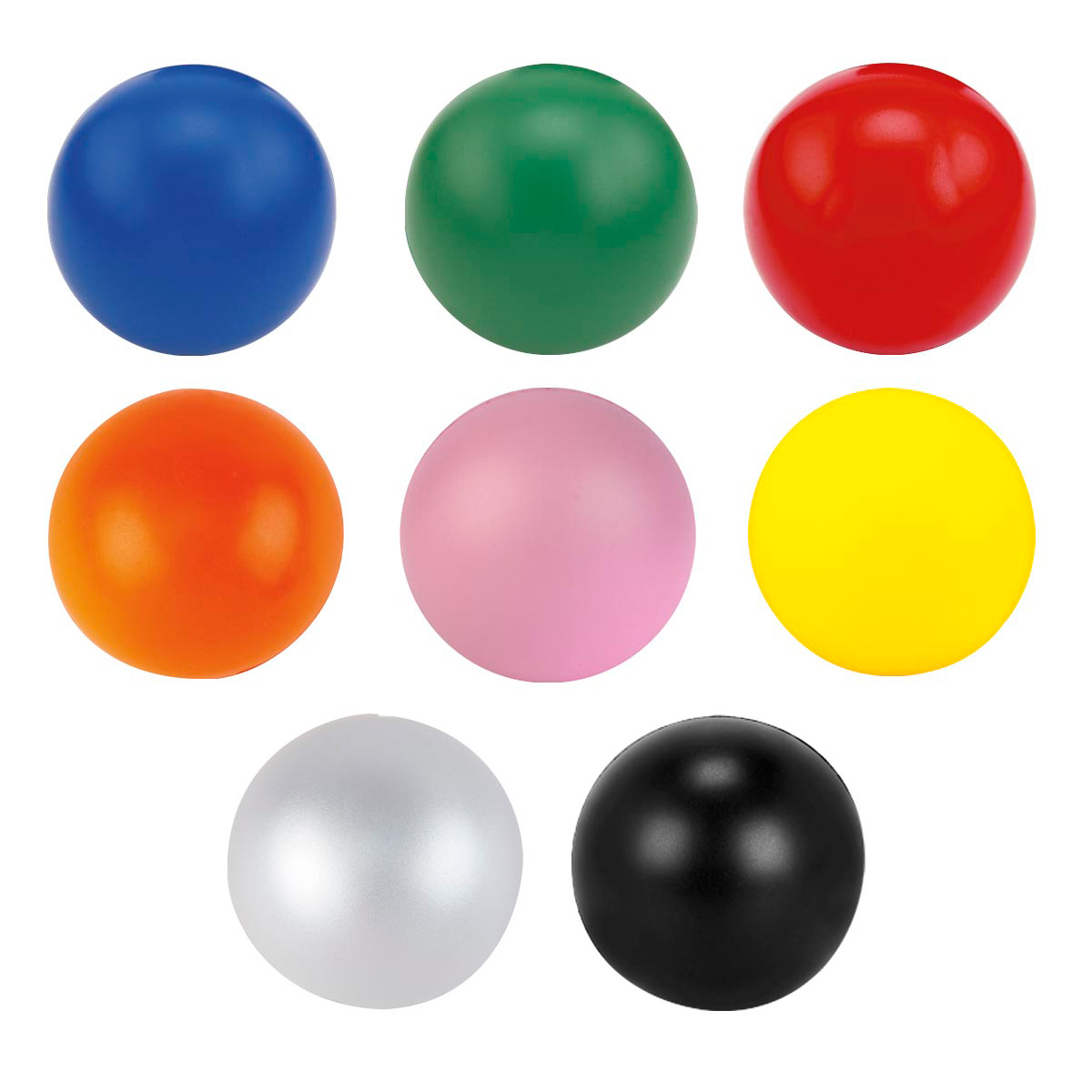 PELOTA ANTI-STRESS LISA color NARANJA foto 3