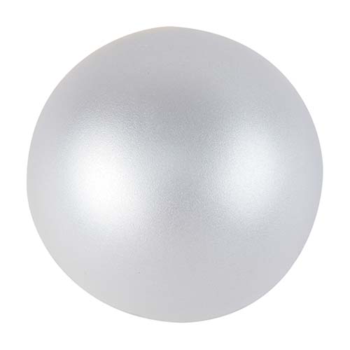 PELOTA ANTI-STRESS LISA color PLATA