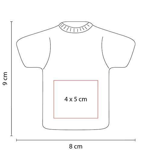 ANTI-STRESS CAMISETA color BLANCO foto 3