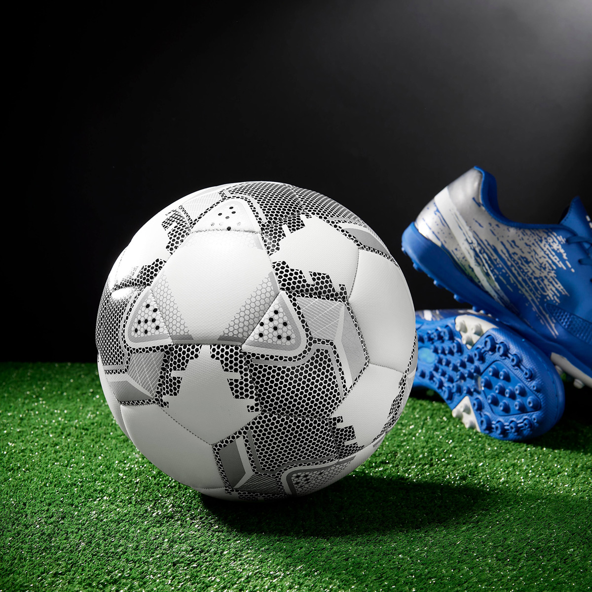 BALON BASTEN color PLATA foto 3