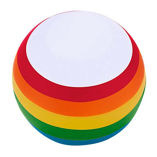 PELOTA ANTI-STRESS COLORFUL color MULTICOLOR foto 2