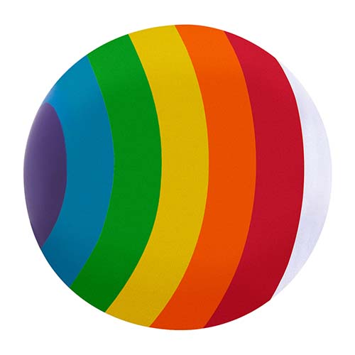 PELOTA ANTI-STRESS COLORFUL color MULTICOLOR foto 3