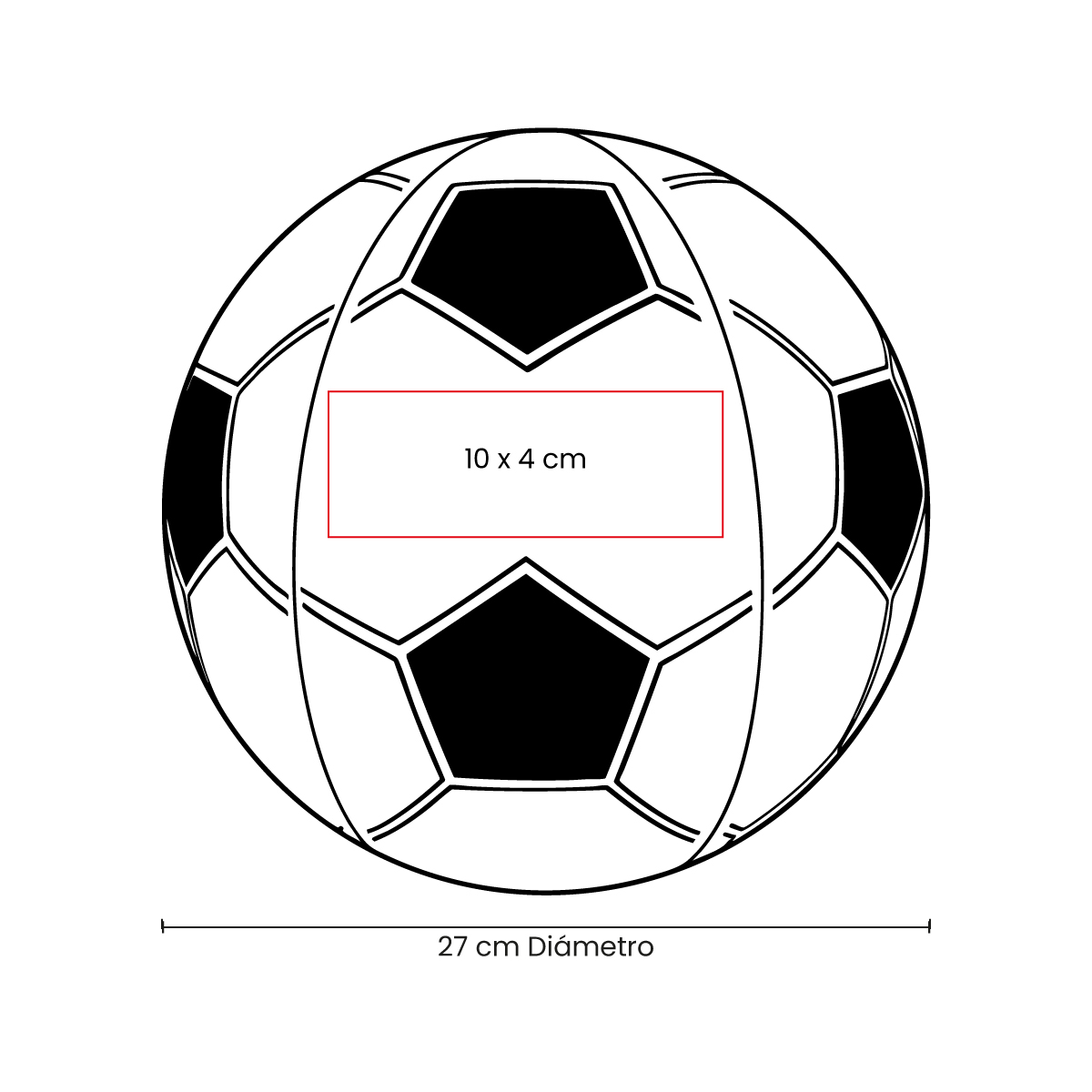 PELOTA INFLABLE SOCCER foto 6
