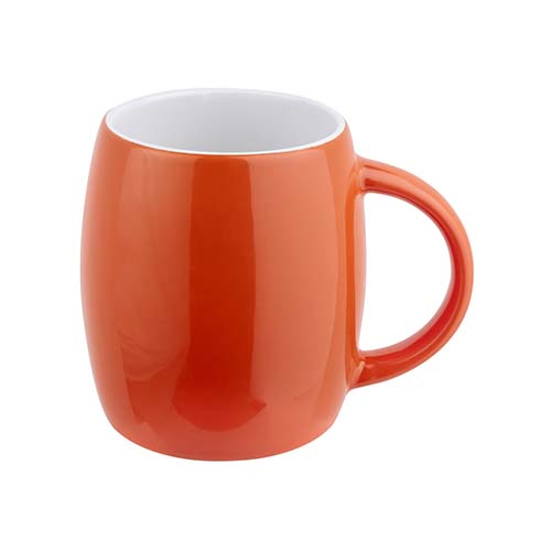 TAZA RIMO color NARANJA