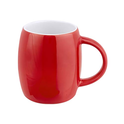 TAZA RIMO color ROJO