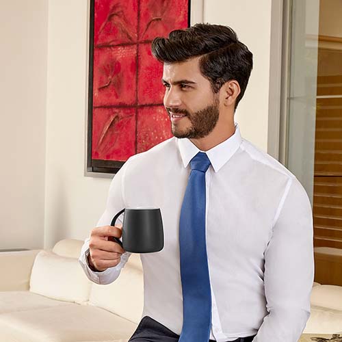 TAZA MORTERATSCH color NEGRO foto 2