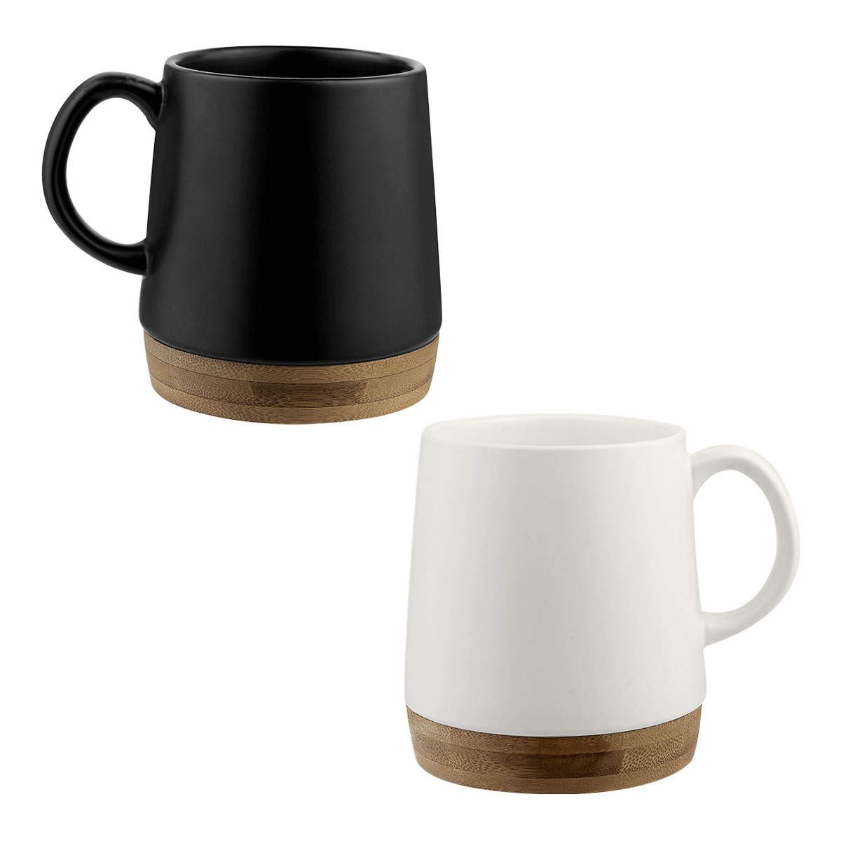 TAZA FIORLAND color NEGRO foto 2