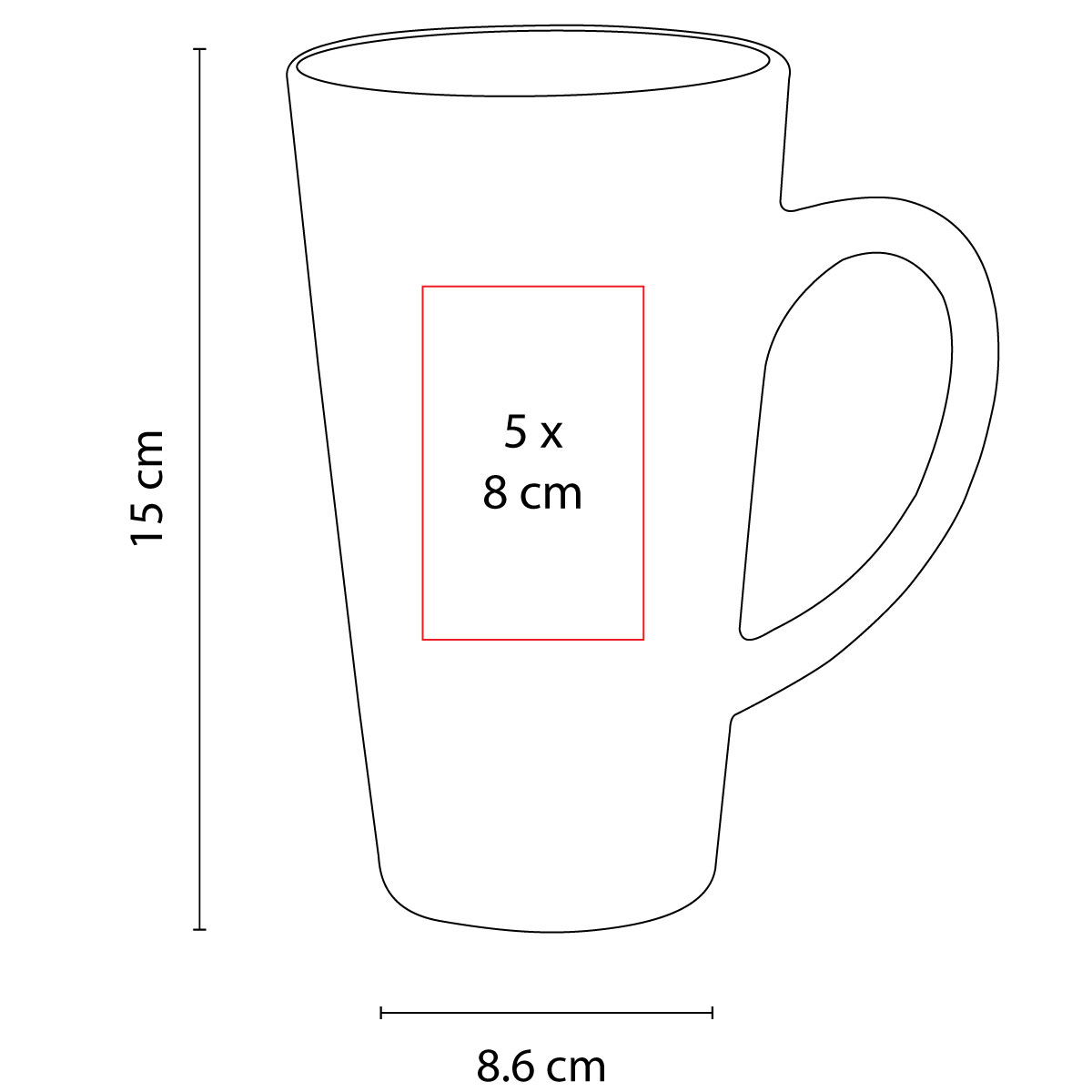 TAZA PARA SUBLIMAR RANIJI foto 4